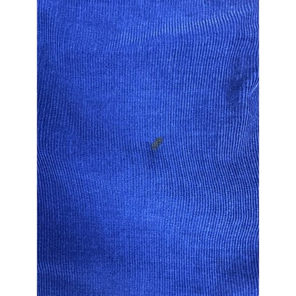 Vintage Sutton Place Button Down Blue Corduroy Long Sleeve XL Men’s RARE - Picture 4 of 6